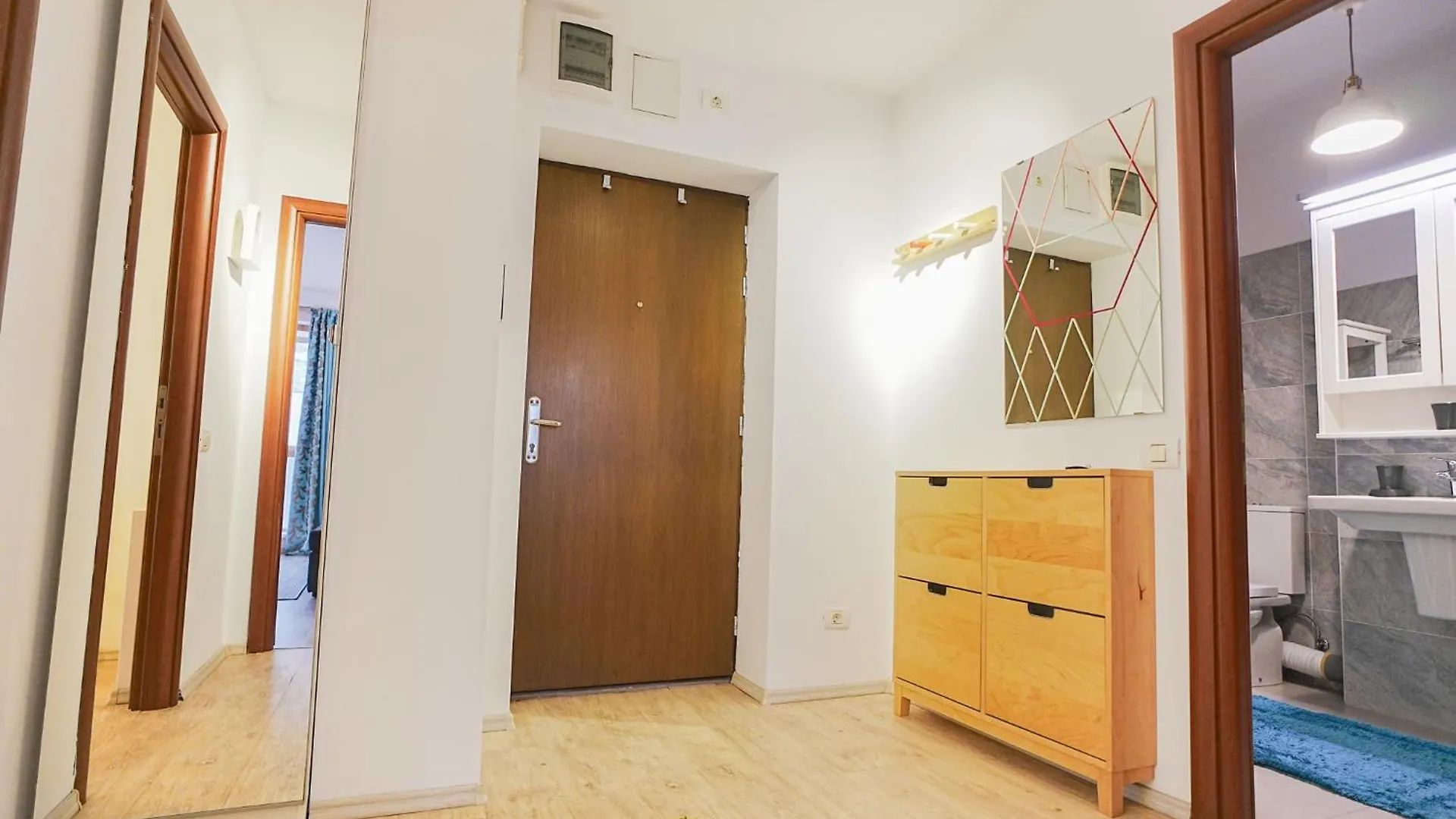 Apartament Hideaway Near Parliament Building Bukareszt
